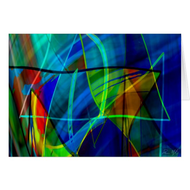 Broken Ship on the Ocean Floor (Front Horizontal)