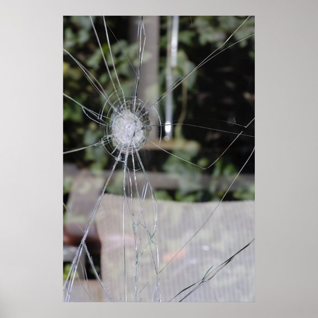 Broken show-window poster (Front)