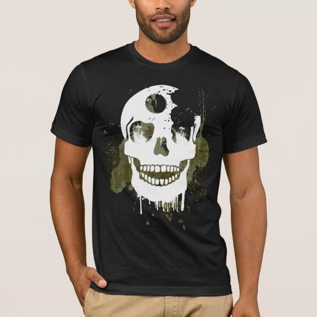 Broken Skull T-Shirt (Front)