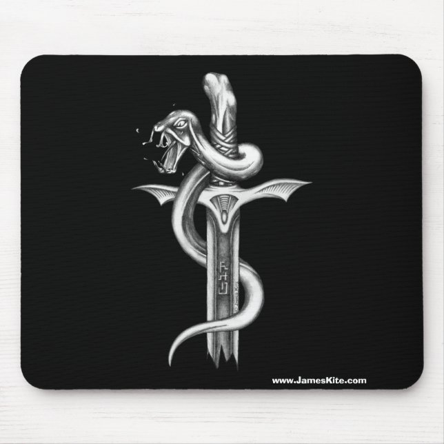 Broken Sword Mouse Pad (Front)