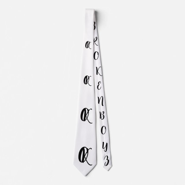 BROKEN  TIE (Front)