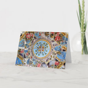 Broken Tile Mosaic Card