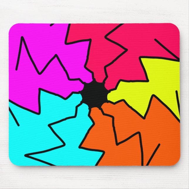 Broken Tile Mousepad (Front)