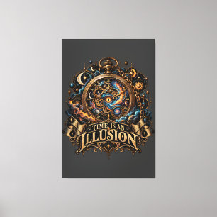 Broken Time Canvas Print