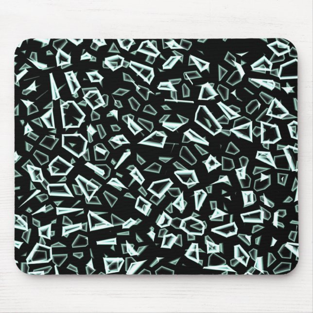 Broken to Smithereens Mouse Pad (Front)