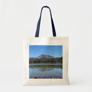 Broken Top at Sparks Lake, Oregon Tote Bag
