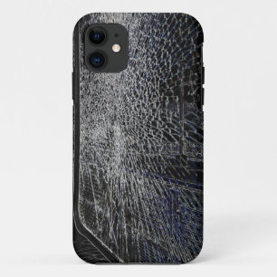 broken train window iPhone 11 case