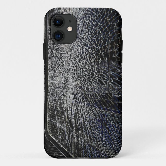 broken train window Case-Mate iPhone case (Back)