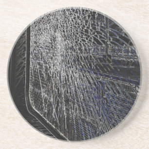 broken train window coaster
