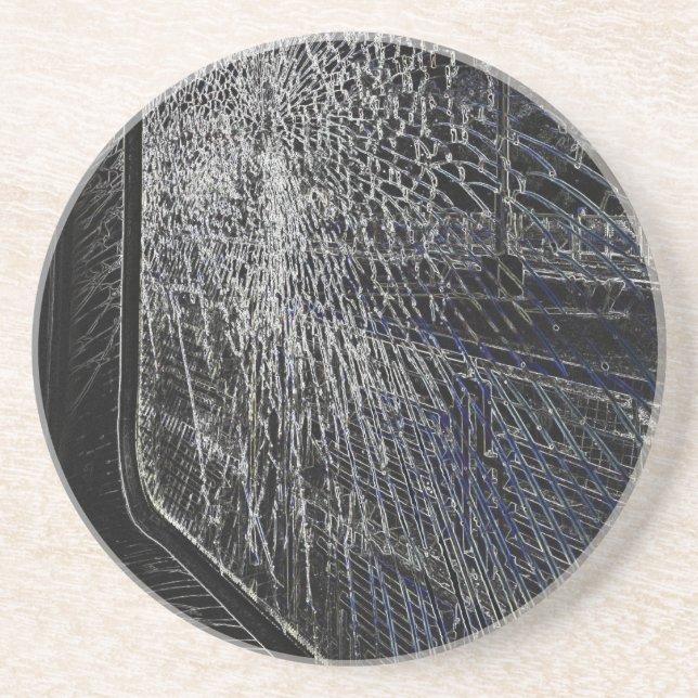 broken train window coaster (Front)