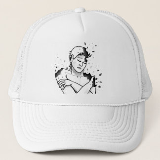 Broken Trucker Hat