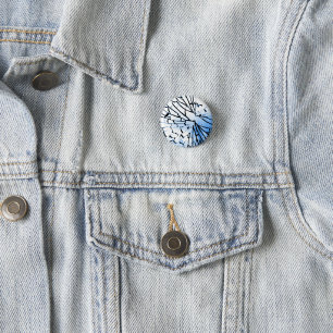 broken window 3 cm round badge