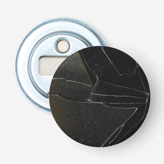 BROKEN WINDOW BOTTLE OPENER (Front)