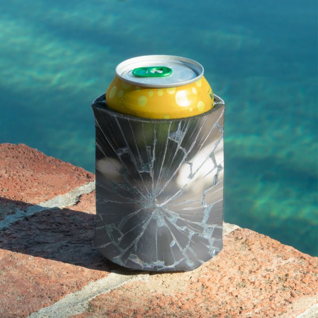 broken window can cooler (In Situ Pool)