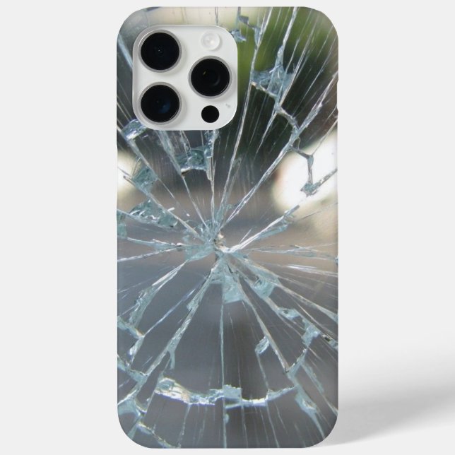 broken window Case-Mate iPhone case (Back)