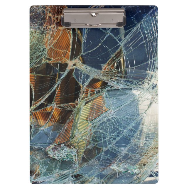 Broken window clipboard (Front)