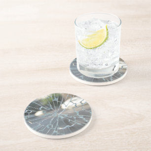 broken window coaster