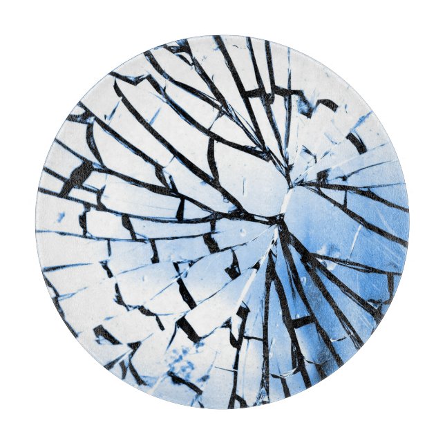broken window cutting board (Front)
