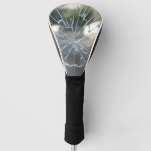 broken window golf head cover