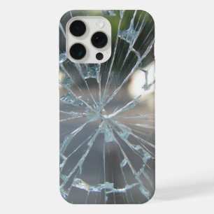 broken window iPhone 15 pro max case