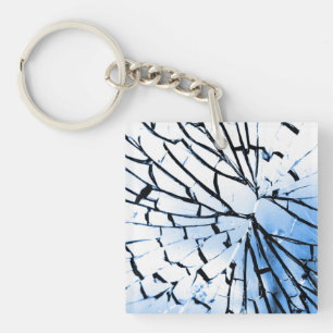broken window key ring