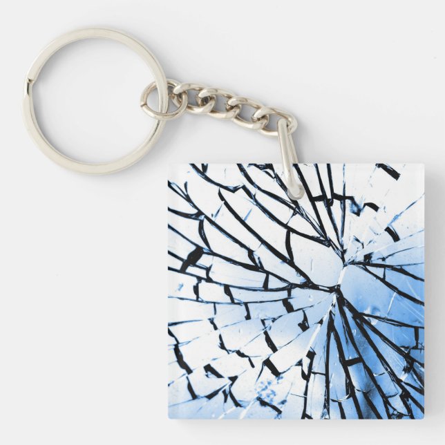 broken window key ring (Front)