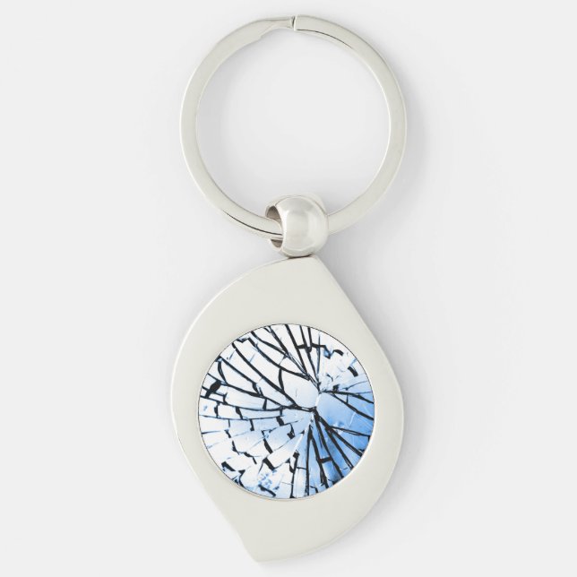 broken window key ring (Front)