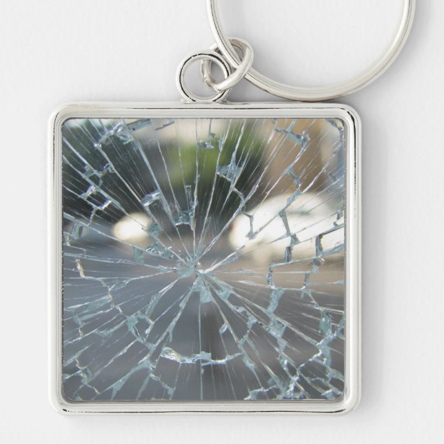 broken window key ring (Front)