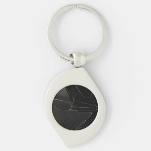 BROKEN WINDOW KEY RING