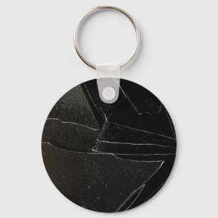 BROKEN WINDOW KEY RING