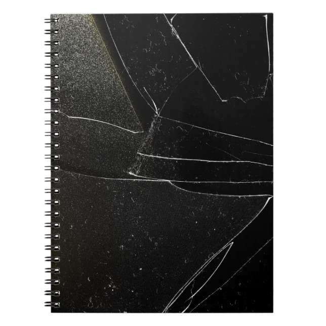 BROKEN WINDOW NOTEBOOK (Front)