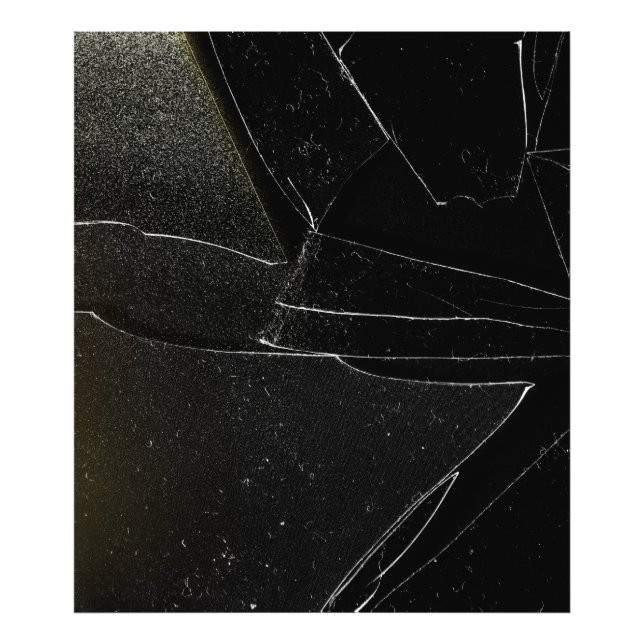 BROKEN WINDOW PHOTO PRINT (Front)