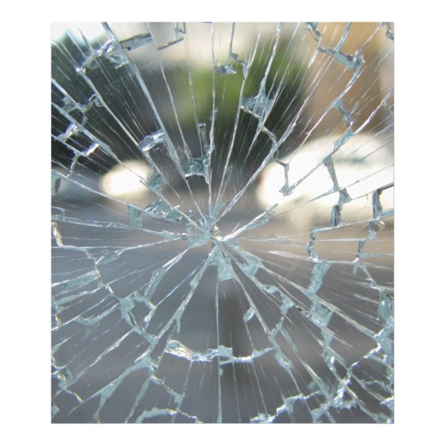 broken window photo print (Front)