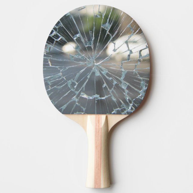 broken window ping pong paddle (Front)