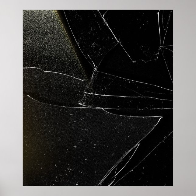 BROKEN WINDOW POSTER (Front)