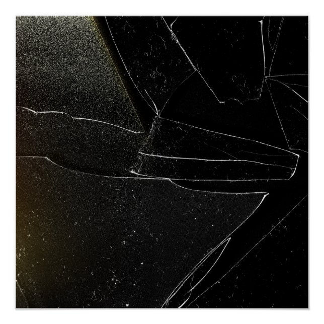 BROKEN WINDOW POSTER (Front)