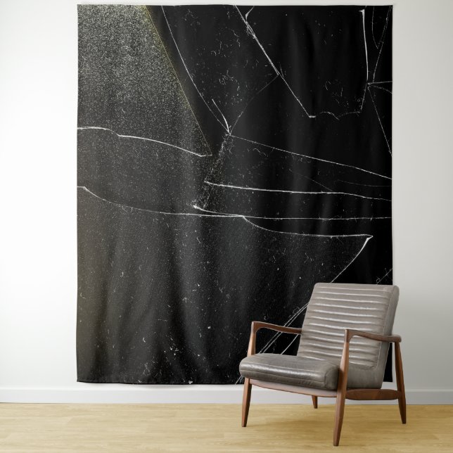 BROKEN WINDOW TAPESTRY (In Situ)