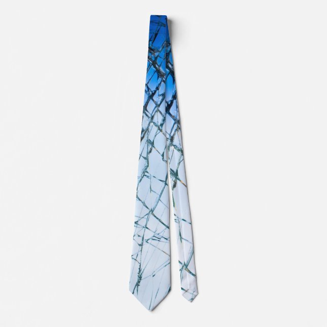 Broken window tie (Front)