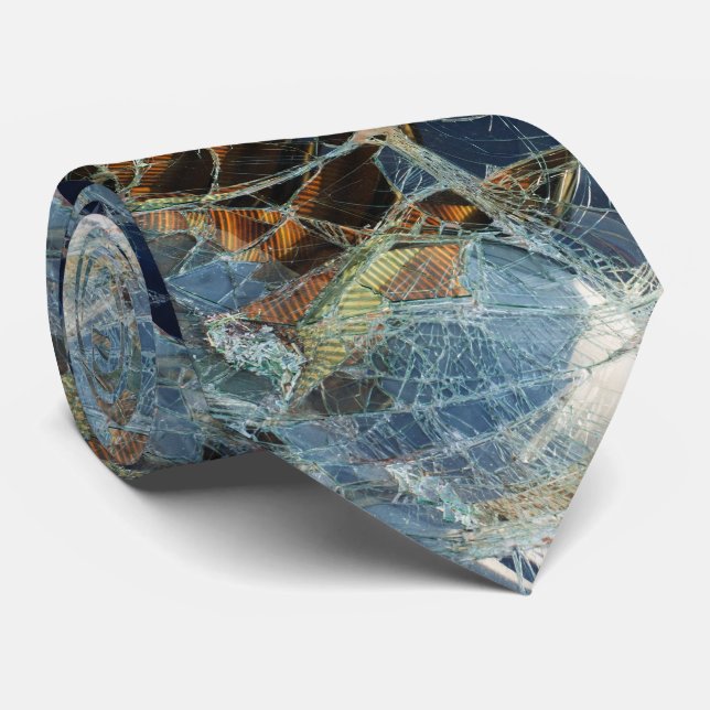 Broken window tie (Rolled)