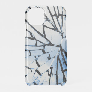 broken window iPhone 11 pro case