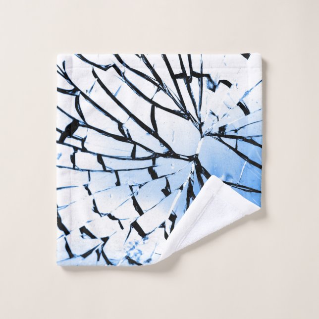 broken window wash cloth (Wash Cloth)