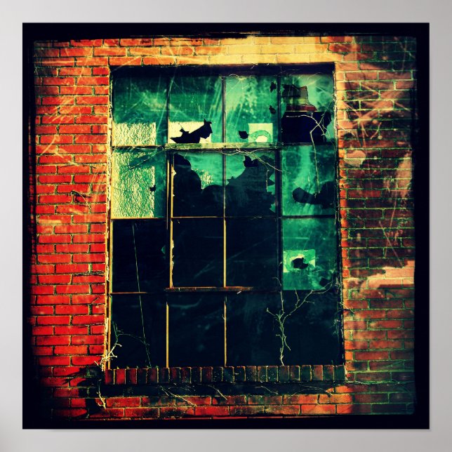 Broken Windows Poster (Front)