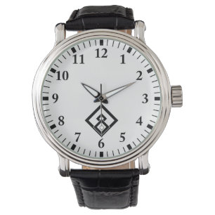 Broken wooded measure watch