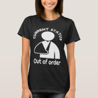 Broken Wrist, Arm Humour  Broken Bone Recovery Get