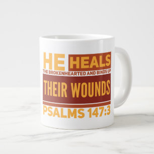 Brokenhearted Gift Jumbo Mug