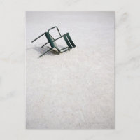 Brokent Chair, Jardin des Tuileries, Paris