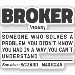 Broker Noun Definition Cool Mortgage Broker Worker