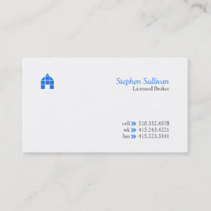 Broker vi business card
