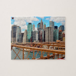 Broklyn New York Jigsaw Puzzle