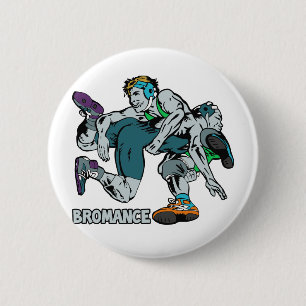 BROMANCE 6 CM ROUND BADGE